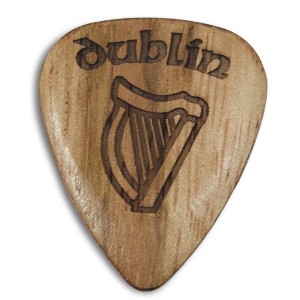 Timber Tones Irish Plectrum Designs, Dublin